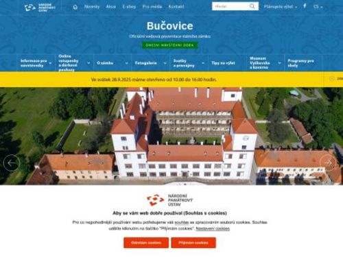 Státní zámek Bučovice