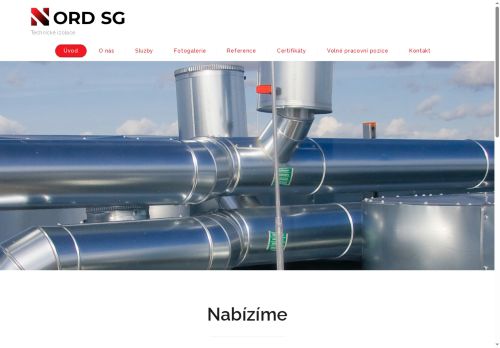 Nord SG s.r.o. nabízí práci na pozici Izolatéři v obci Brno