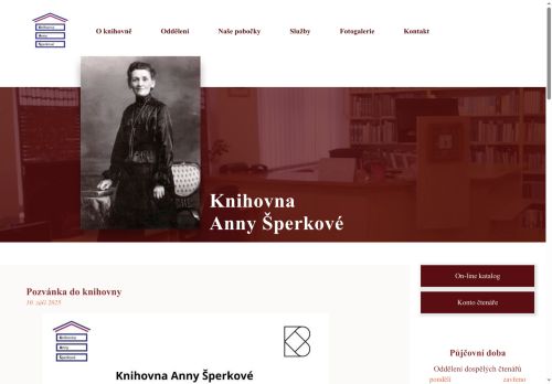 Zobrazit webové stránky Městská knihovna Bučovice