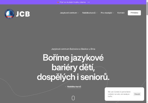 Webové stránky Gabriela Braunerová, Bučovice