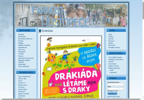 Zobrazit webové stránky Římskokatolická farnost