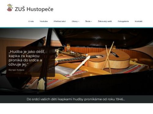 ZUŠ Hustopeče
