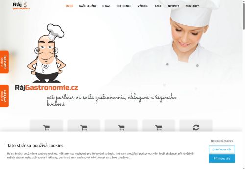 Zobrazit webové stránky Dušan Mikulenčák – Ráj gastronomie