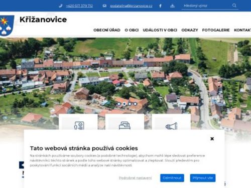 Obecní knihovna Křižanovice