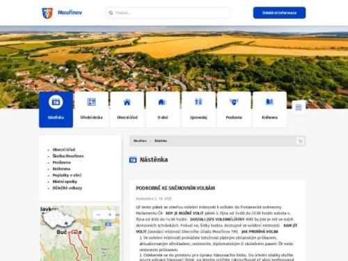 Obecní úřad - Mouřínov