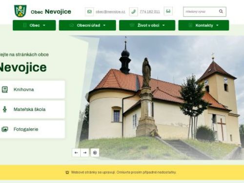 Obecní úřad - Nevojice