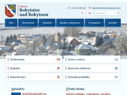 Úřad městyse Rokytnice nad Rokytnou
