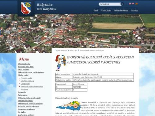Koupaliště Rokytnice nad Rokytnou