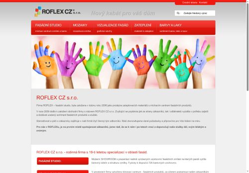 Zobrazit webové stránky ROFLEX CZ, s.r.o.