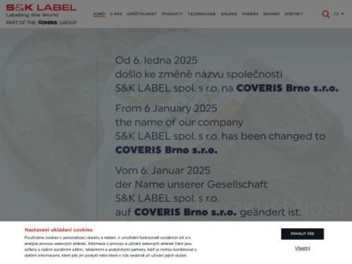 S&K LABEL spol. s r.o.