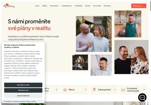 Webové stránky Petr Borovský, Mladá Boleslav