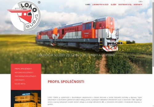 LOKO TRANS s.r.o. nabízí práci na pozici Opravář kolejových vozidel (m/ž) v obci Střelice