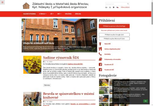 Zobrazit webové stránky ZŠ a MŠ Kpt. Nálepky