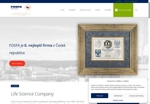 Fosfa a.s. nabízí práci na pozici REFERENT/ REFERENTKA EXPEDICE v obci Břeclav