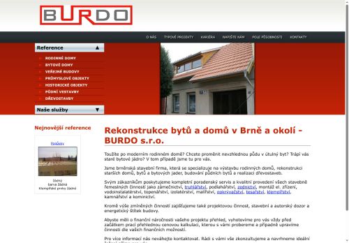 Zobrazit webové stránky BURDO s.r.o.