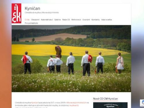 Cimbálová muzika Kyničan z Moravských Knínic