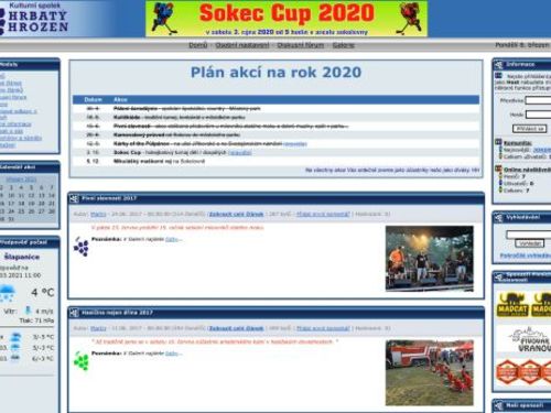 Kulturní spolek Hrbatý hrozen