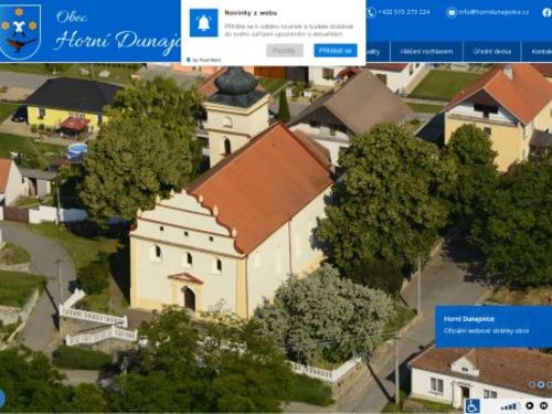 Obecní úřad Horní Dunajovice