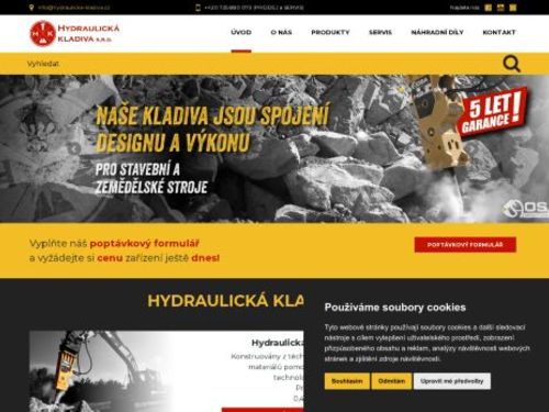 Hydraulická kladiva s.r.o.